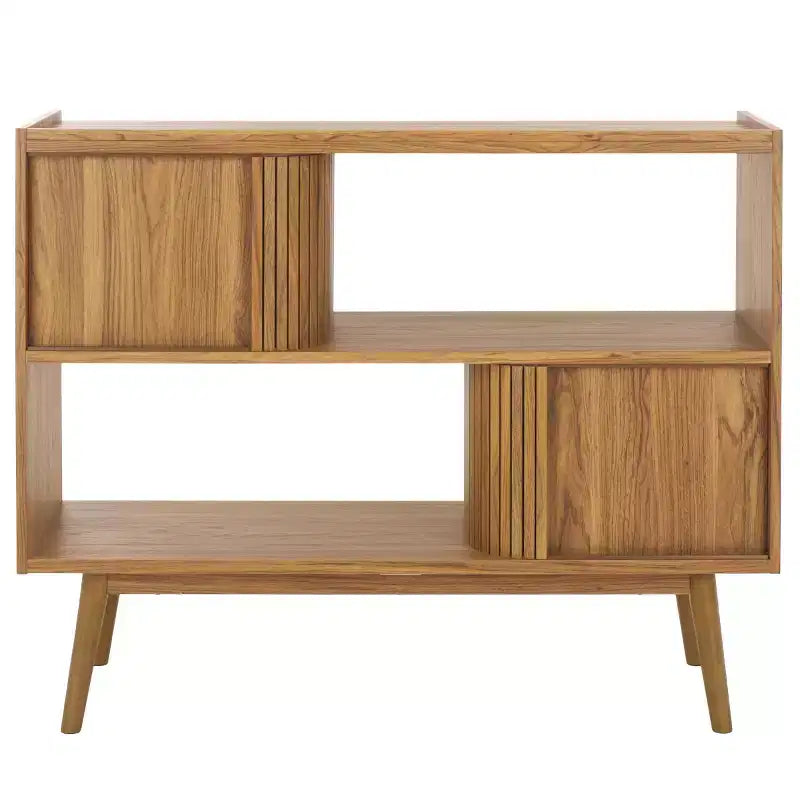 Tambour Door Media Stand