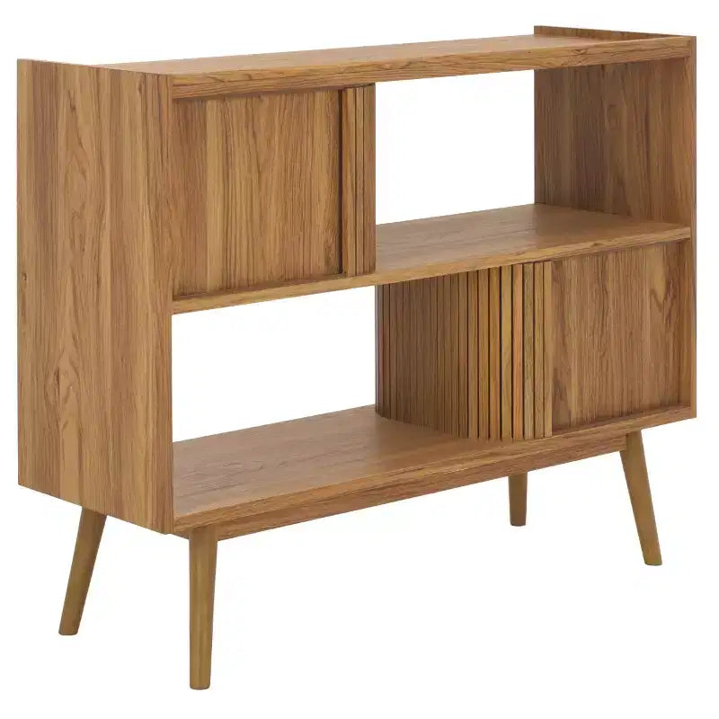 Tambour Door Media Stand