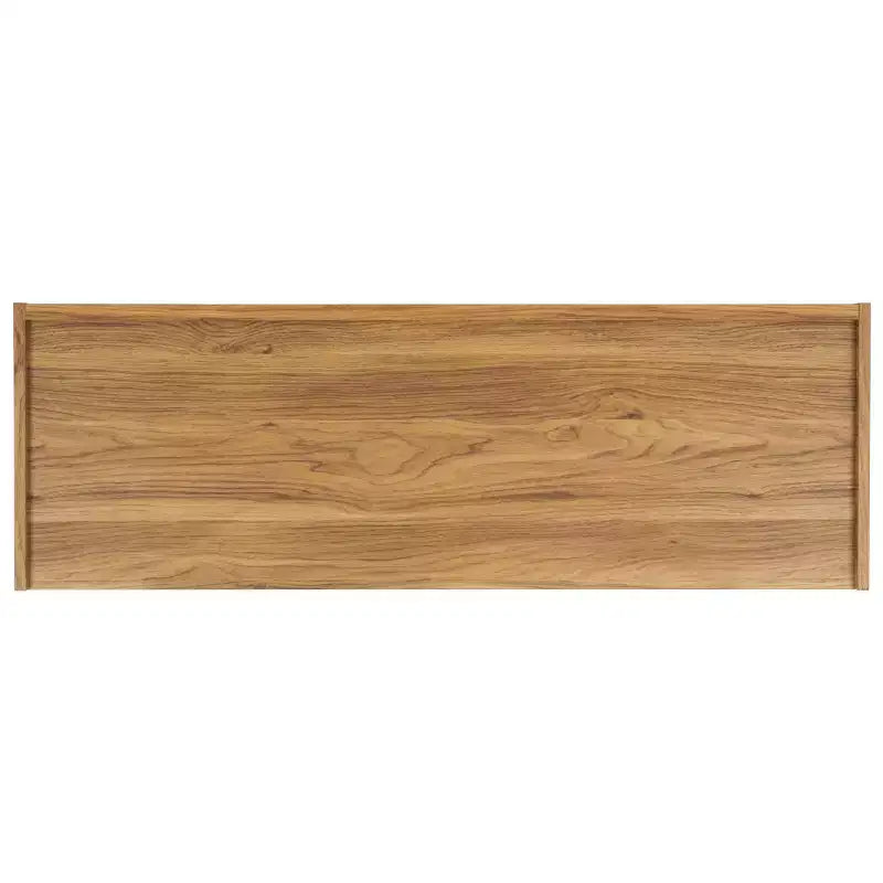 Tambour Door Media Stand