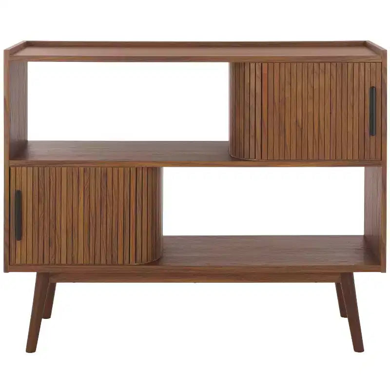 Tambour Door Media Stand