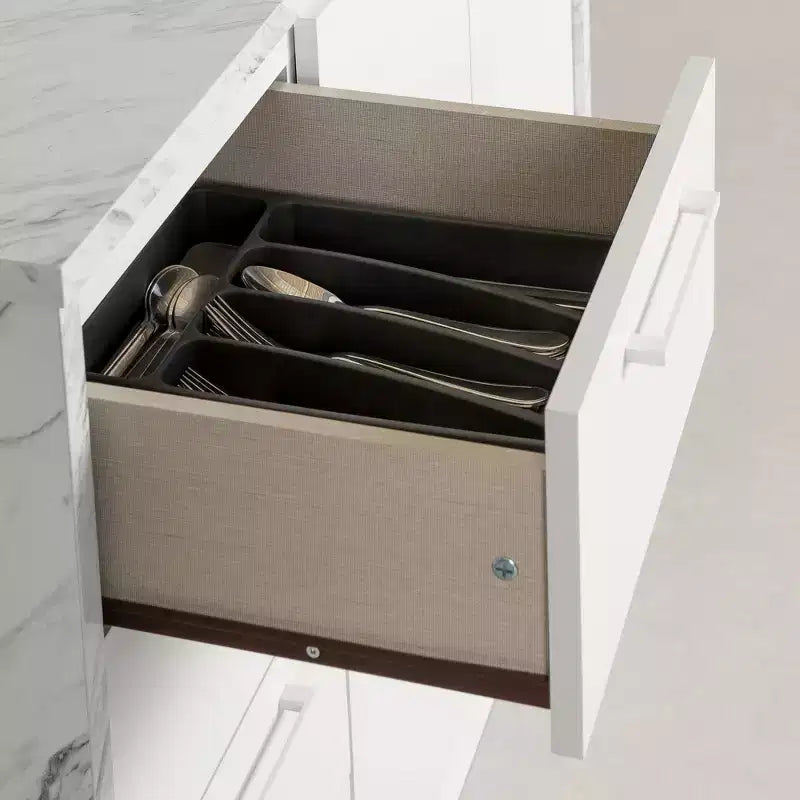 Kitchen Island with Faux Marble Top