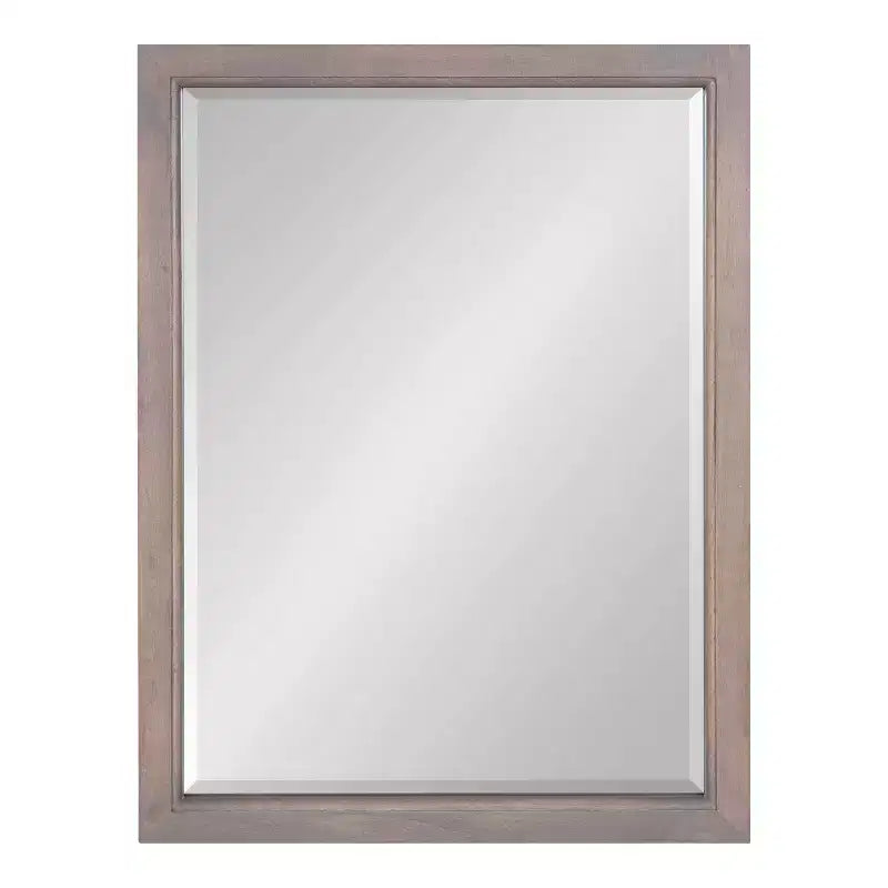 Wood Framed Decorative Wall Mirror