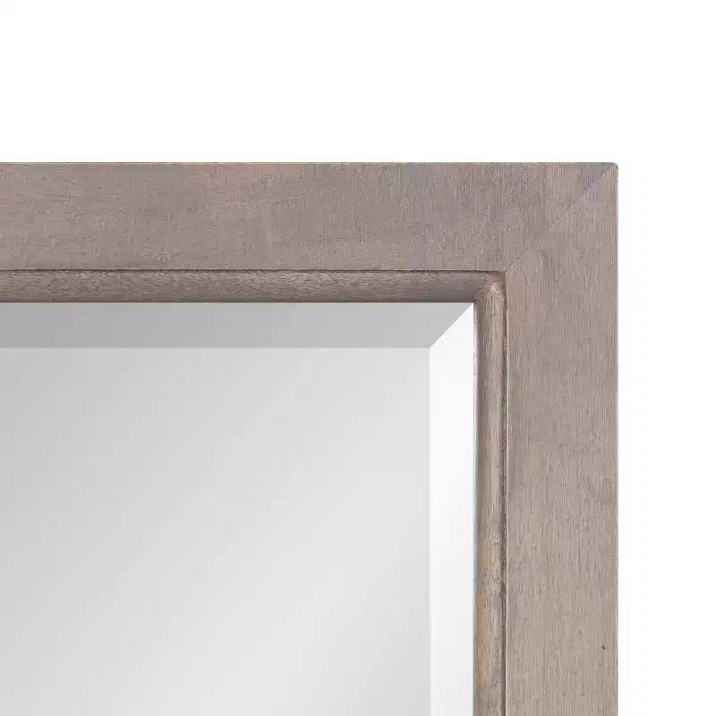 Wood Framed Decorative Wall Mirror