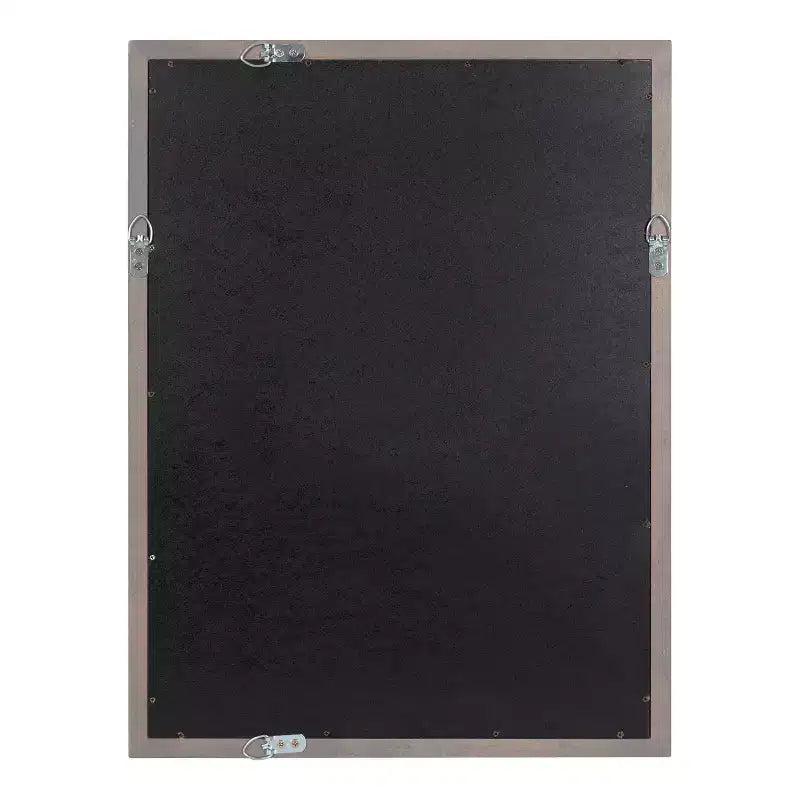Wood Framed Decorative Wall Mirror
