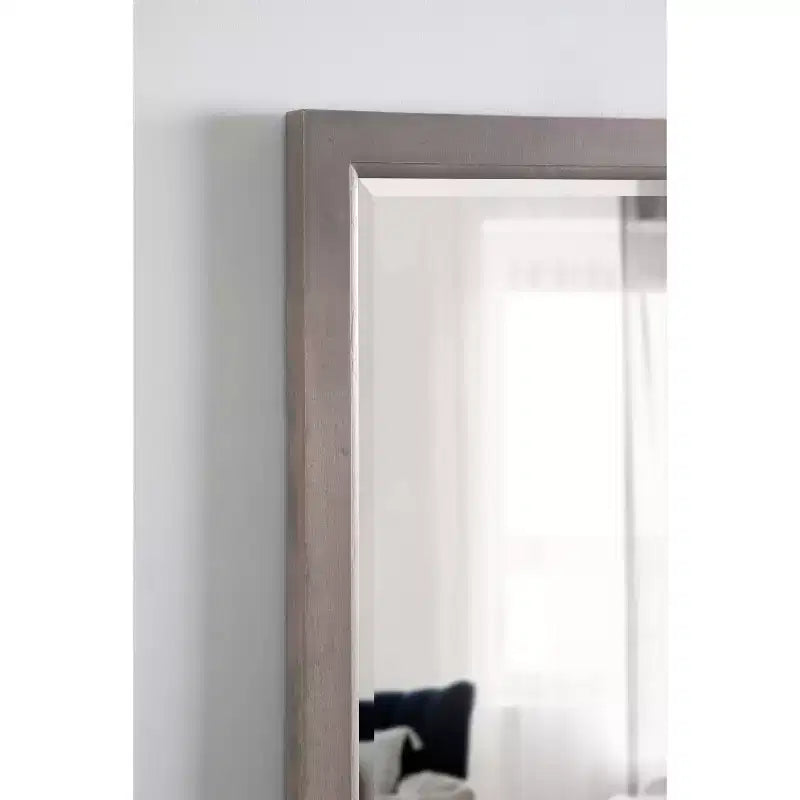 Wood Framed Decorative Wall Mirror