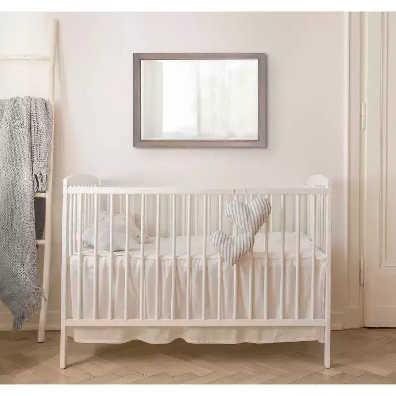 Wood Framed Decorative Wall Mirror
