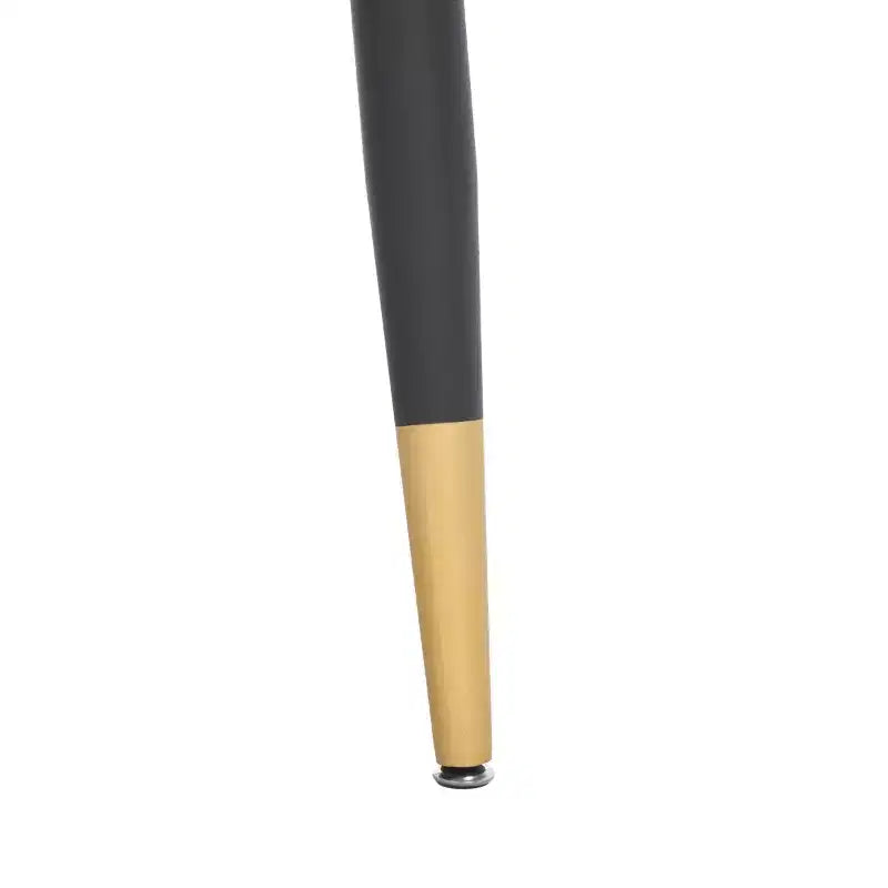 Rectangular Dining Table Black/Gold