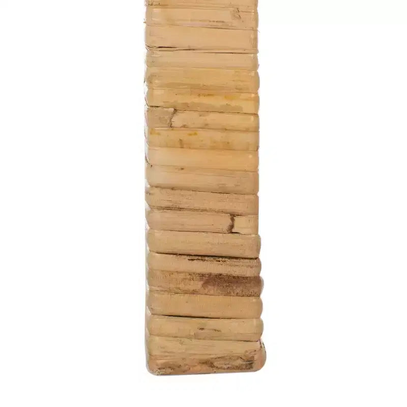 Cane Counter Stool With Cushion White/Natural