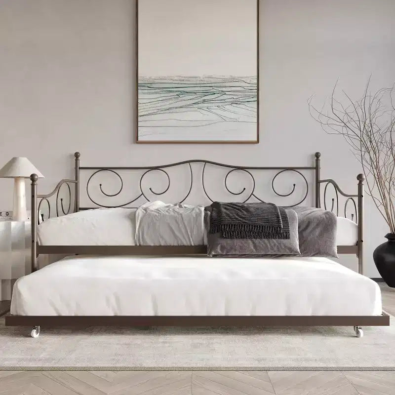Metal Daybed With Trundle