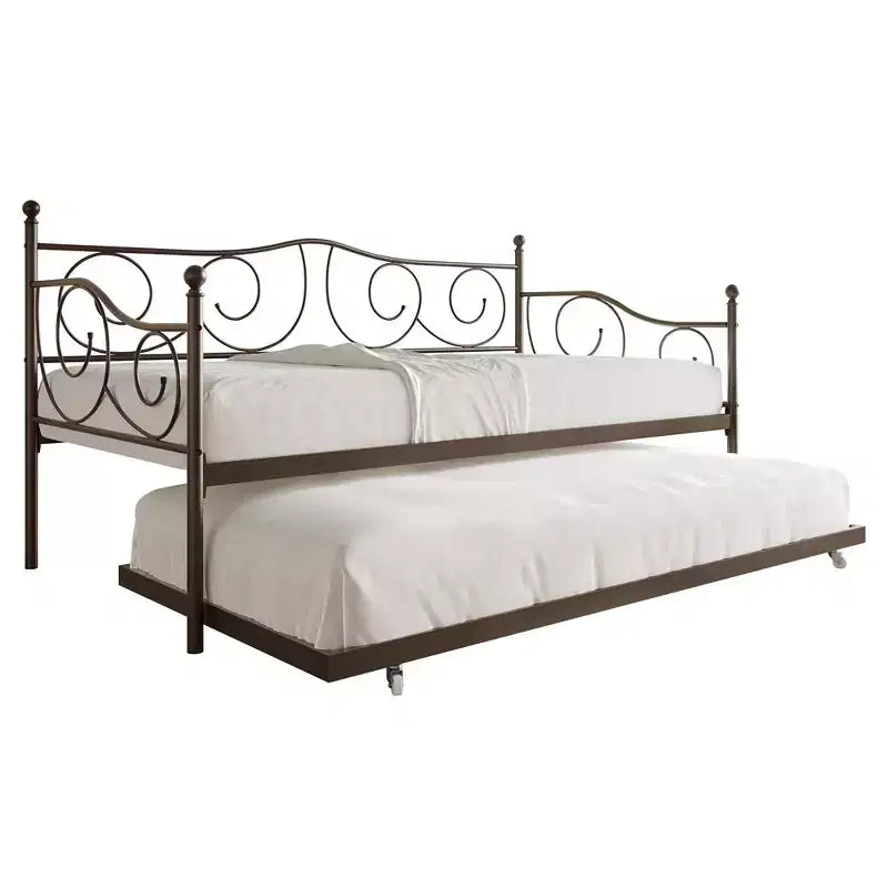 Metal Daybed With Trundle