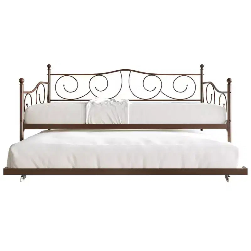 Metal Daybed With Trundle