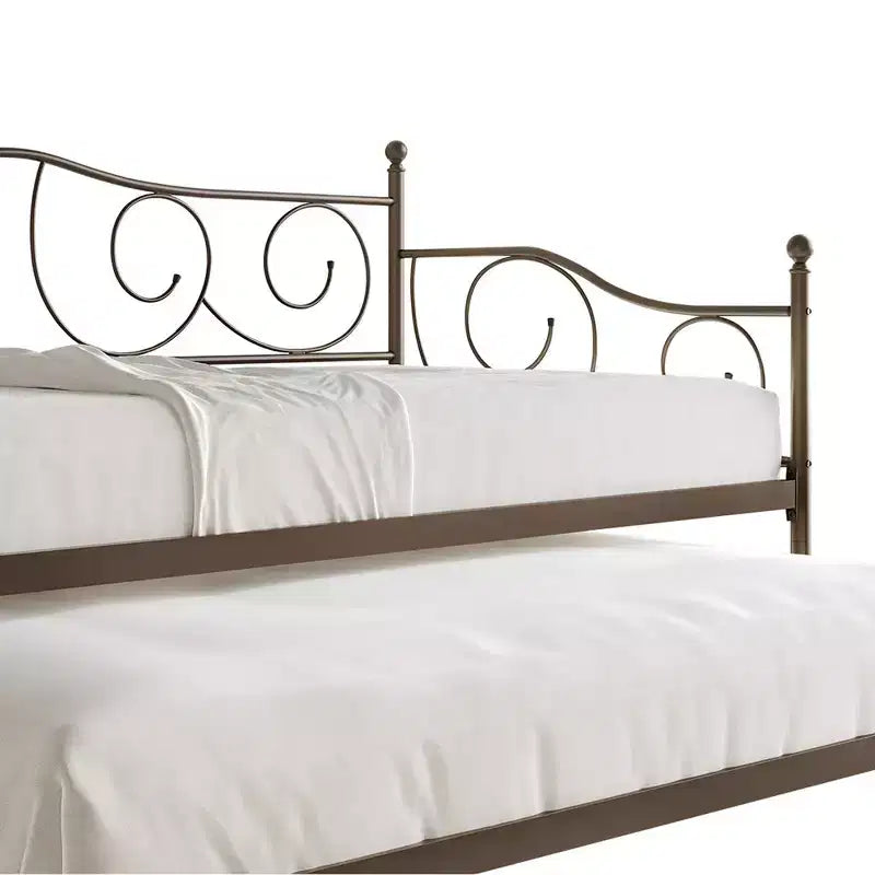 Metal Daybed With Trundle