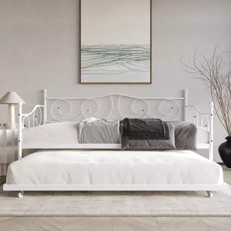 Metal Daybed With Trundle