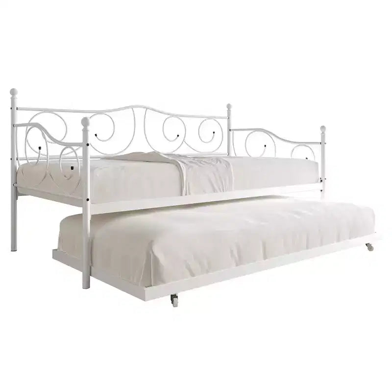 Metal Daybed With Trundle