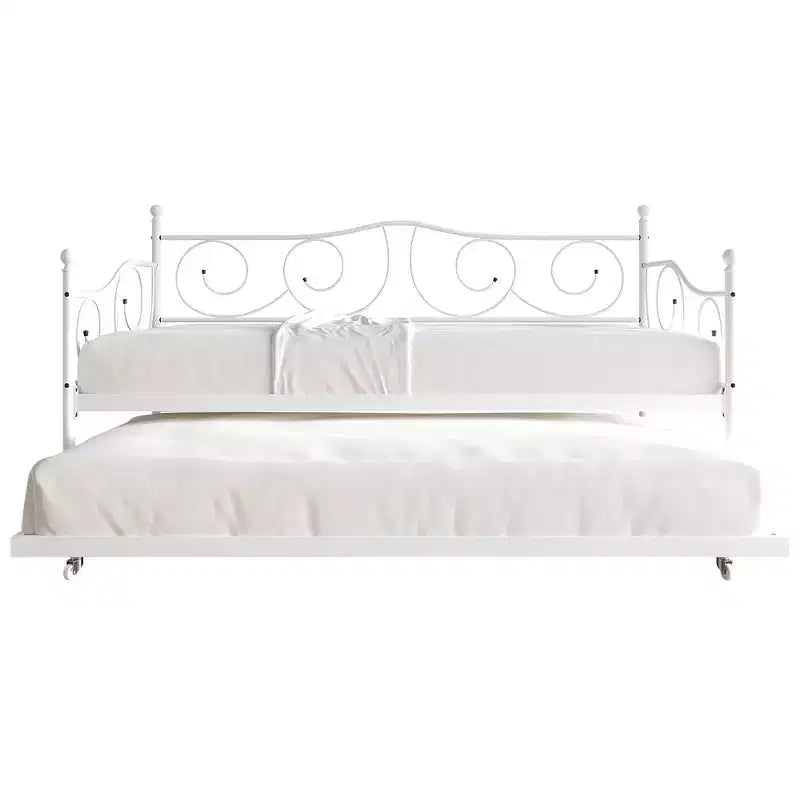 Metal Daybed With Trundle