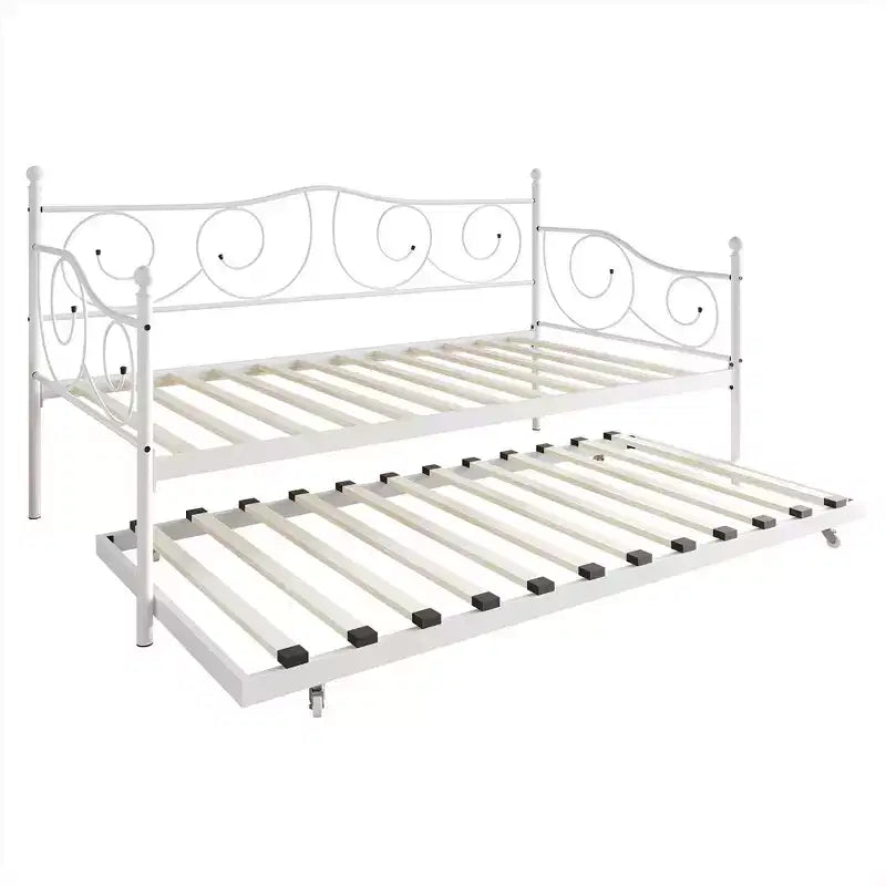 Metal Daybed With Trundle