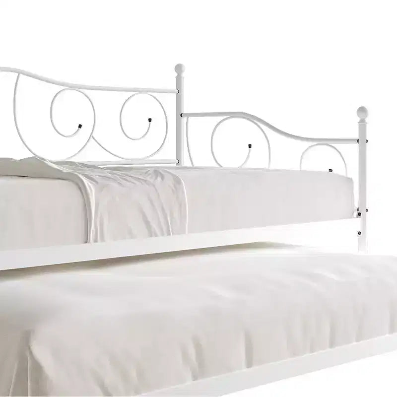 Metal Daybed With Trundle