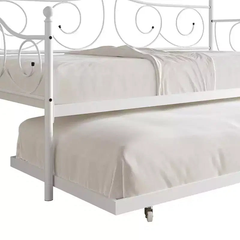 Metal Daybed With Trundle