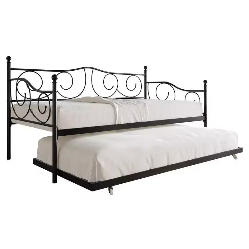 Metal Daybed With Trundle