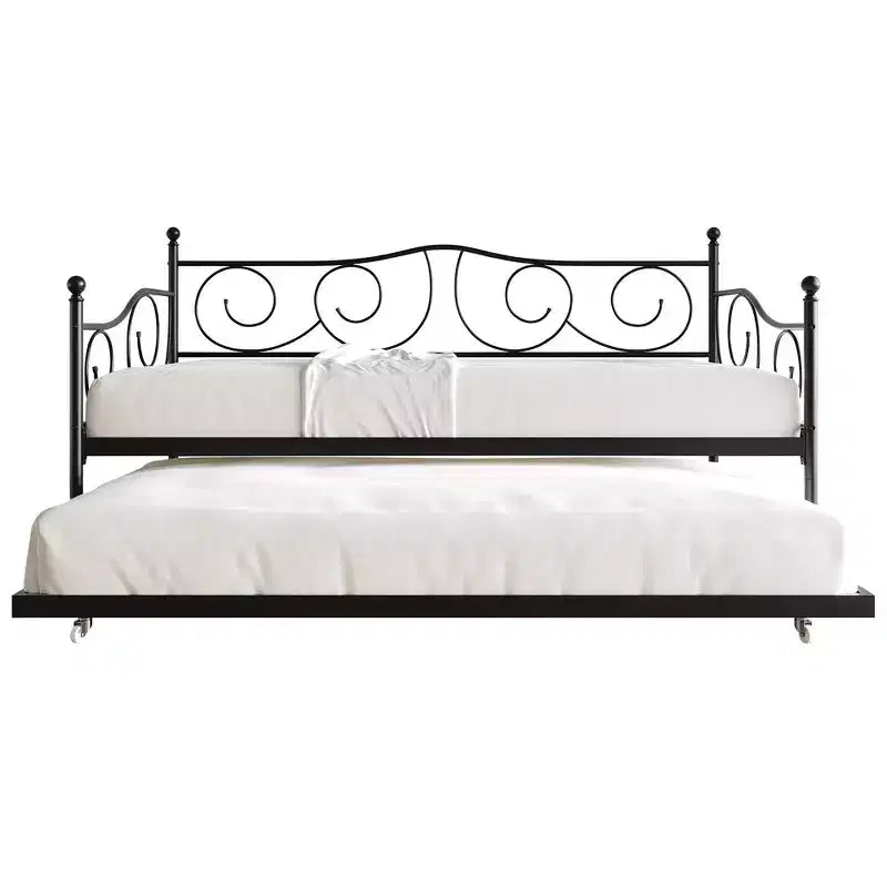 Metal Daybed With Trundle