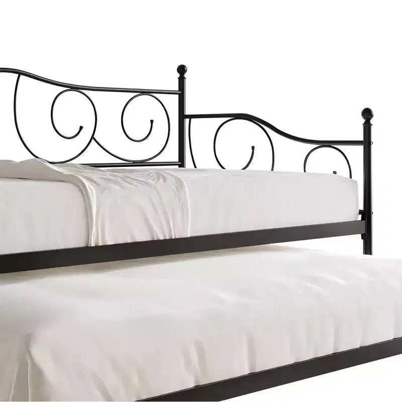 Metal Daybed With Trundle