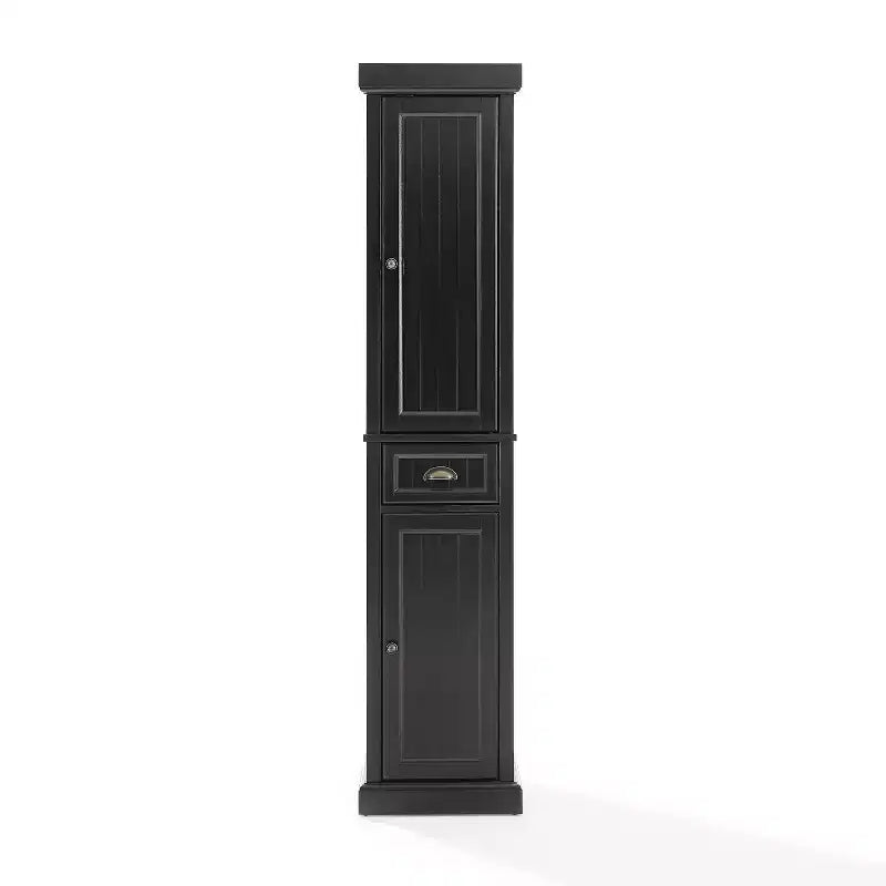 Tall Linen Storage Cabinet