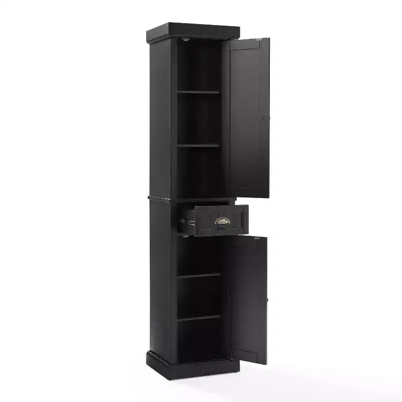 Tall Linen Storage Cabinet