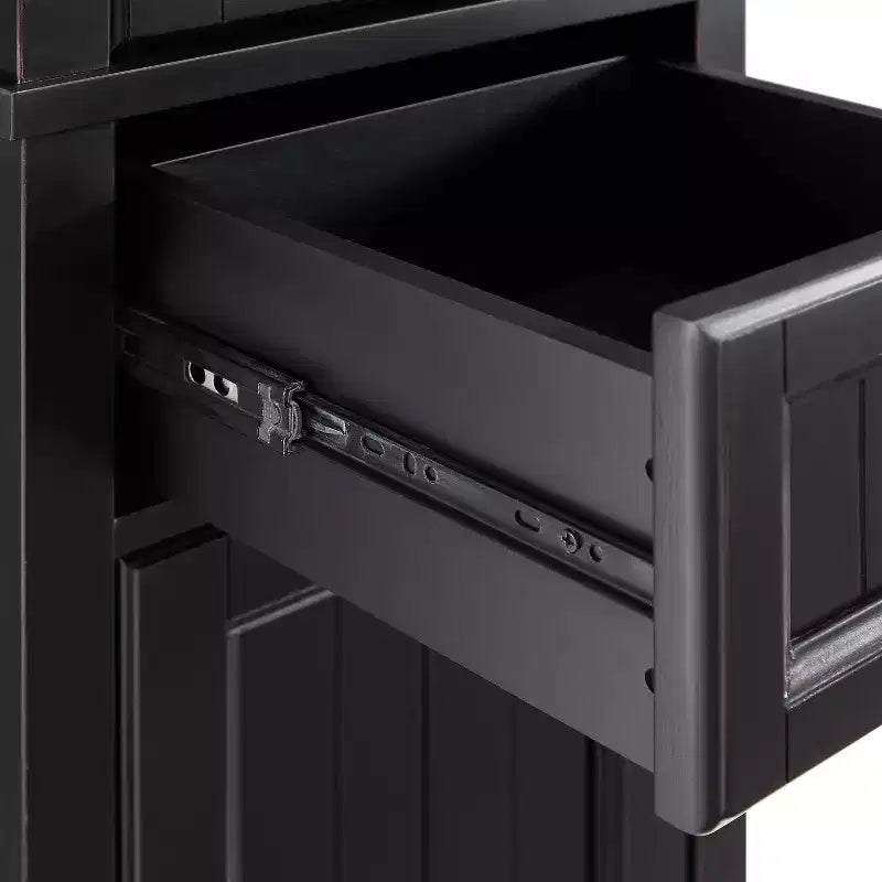 Tall Linen Storage Cabinet