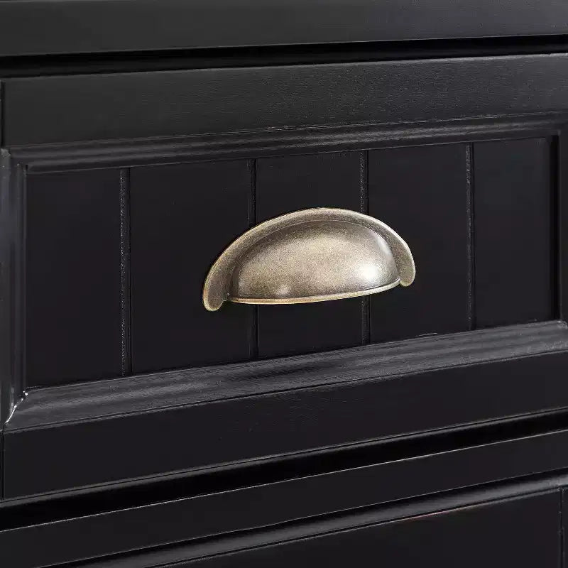 Tall Linen Storage Cabinet