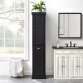 Tall Linen Storage Cabinet